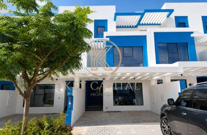 Townhouse - 5 Bedrooms - 6 Bathrooms for rent in Santorini - Damac Lagoons - Dubai Townhouse - 5 Bedrooms - 6 Bathrooms for rent in Santorini - Damac Lagoons - Dubai