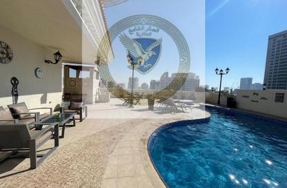 Apartment - 2 Bedrooms - 2 Bathrooms for rent in New Al Taawun Road - Al Taawun - Sharjah