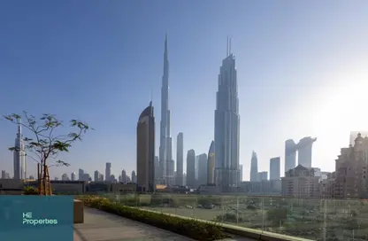 Apartment - 2 Bedrooms - 3 Bathrooms for sale in Downtown Views II Tower 3 - Downtown Views II - Zabeel 2 - Zabeel - Dubai