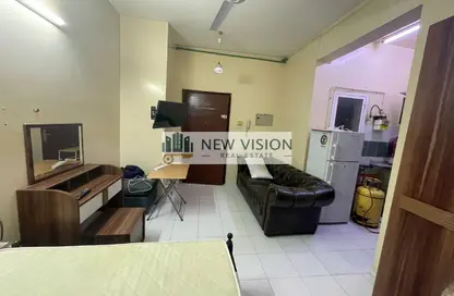 Apartment - Studio - 1 Bathroom for rent in Al Butina B - Al Butina - Sharjah