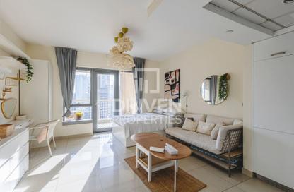 Apartment - Studio - 1 for rent in 29 Burj Boulevard Tower 2 - 29 Burj Boulevard - Downtown Dubai - Dubai