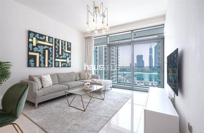 Apartment - 2 Bedrooms - 2 Bathrooms for rent in Beach Vista Tower 1 - Beach Vista - EMAAR Beachfront - Dubai Harbour - Dubai