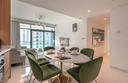 شقة - 2 غرف نوم - 2 حمامات للايجار في برج Beach Vista 1 - بيتش فيستا - إعمار بيتشفرونت - دبي هاربور - دبي