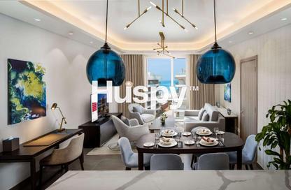 Apartment - 2 - 3 for rent in Millennium Residences - Saadiyat Island - Abu Dhabi