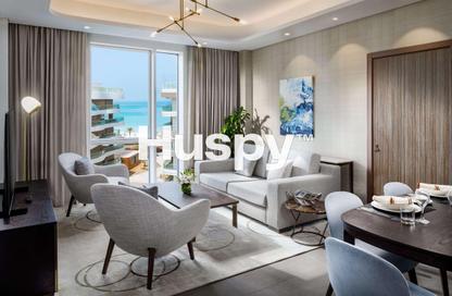 Apartment - 2 - 3 for rent in Millennium Residences - Saadiyat Island - Abu Dhabi