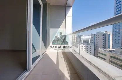 Apartment - 1 Bedroom - 2 Bathrooms for rent in New Al Taawun Road - Al Taawun - Sharjah