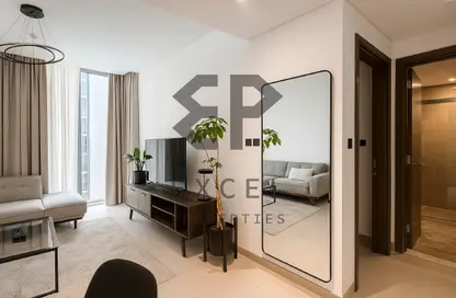 شقة - غرفة نوم - 1 حمام للايجار في شوبا كريك فيستاس.تاور A - صبحا هارتلاند - مدينة الشيخ محمد بن راشد - دبي