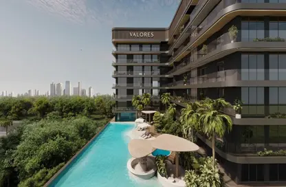 Apartment - 2 Bedrooms - 3 Bathrooms for sale in Valores Residences - Jebel Ali Village - Jebel Ali - Dubai