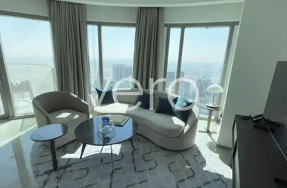 Apartment - 2 Bedrooms - 3 Bathrooms for rent in Address Harbour Point Tower 2 - Address Harbour Point - Dubai Creek Harbour (The Lagoons) - Dubai