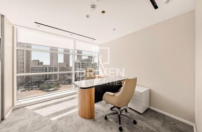 Office Space - Studio - 1 Bathroom for rent in Magnum Opus Tower - Barsha Heights (Tecom) - Dubai
