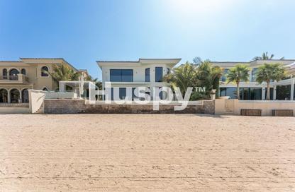 Villa - 4 - 5 for rent in Garden Homes Frond L - Garden Homes - Palm Jumeirah - Dubai