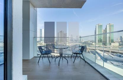Apartment - 1 Bedroom - 2 Bathrooms for rent in Al Maryah Vista - Al Maryah Island - Abu Dhabi