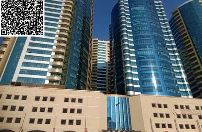 Apartment - 1 Bedroom - 2 Bathrooms for sale in Horizon Towers - Ajman Downtown - Ajman