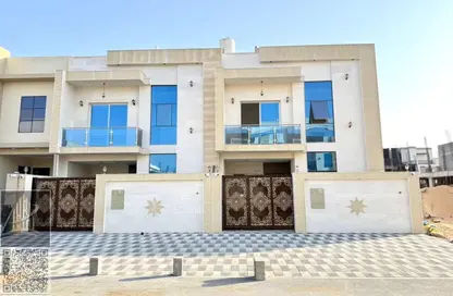 فيلا - 5 غرف نوم - 8 حمامات للايجار في 1 الياسمين - الياسمين - عجمان