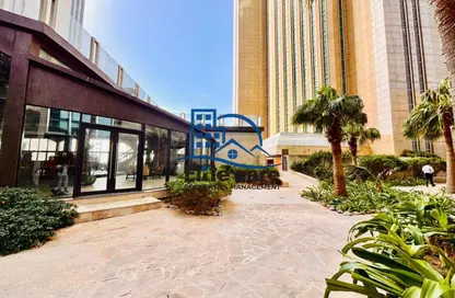 شقة - 2 غرف نوم - 2 حمامات للايجار في كابيتال بلازا B - كابيتال بلازا - شارع الكورنيش - أبوظبي