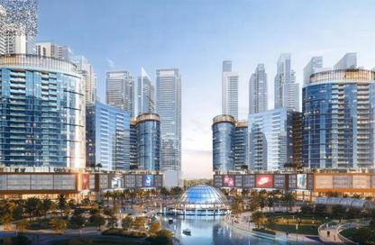Apartment - 3 Bedrooms - 4 Bathrooms for sale in Orchid Towers - Tiger Downtown Ajman - Al Alia - Ajman