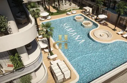 Apartment - 1 Bedroom - 2 Bathrooms for sale in Samana Hills South 3 - Dubai Industrial City - Dubai