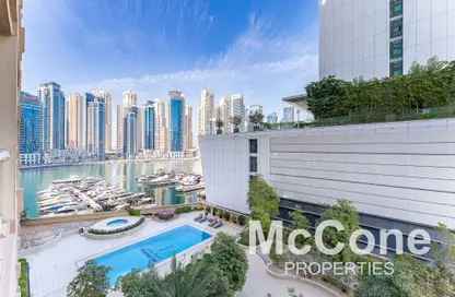Apartment - 2 Bedrooms - 4 Bathrooms for rent in Marina Sail - Dubai Marina - Dubai Apartment - 2 Bedrooms - 4 Bathrooms for rent in Marina Sail - Dubai Marina - Dubai