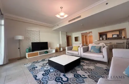 Apartment - 1 Bedroom - 2 Bathrooms for rent in Al Das - Shoreline Apartments - Palm Jumeirah - Dubai