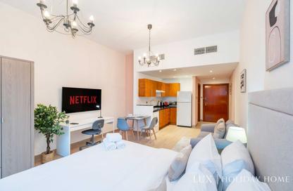 Apartment - Studio - 1 Bathroom for rent in Marina View Tower B - Marina View - Dubai Marina - Dubai