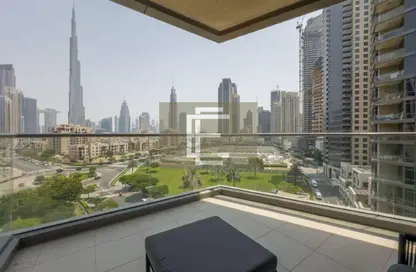 Apartment - 2 Bedrooms - 3 Bathrooms for rent in South Ridge 3 - South Ridge - Downtown Dubai - Dubai