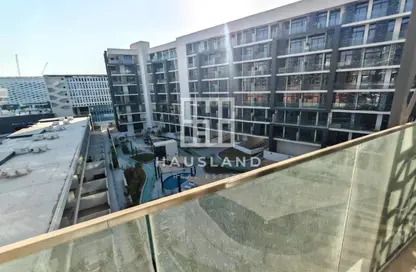 Apartment - Studio - 1 Bathroom for rent in The Gate - Masdar City - Abu Dhabi