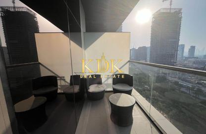 Apartment - Studio - 1 Bathroom for rent in Park View Tower - District 14 - Jumeirah Village Circle - Dubai