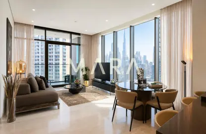 Apartment - 1 Bedroom - 2 Bathrooms for sale in Peninsula Five - Peninsula - Business Bay - Dubai
