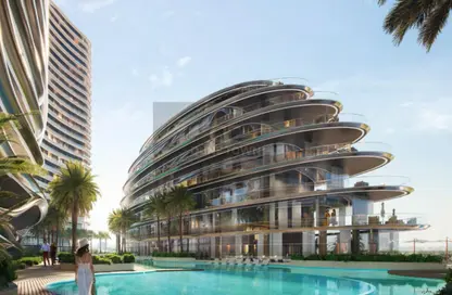 شقة - غرفة نوم - 1 حمام للبيع في بينغاتي أكوارايز - الخليج التجاري - دبي