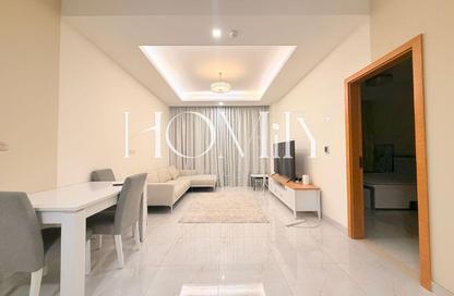 Apartment - 1 Bedroom - 2 Bathrooms for rent in Dar Al Jawhara - District 13 - Jumeirah Village Circle - Dubai