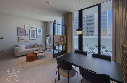 Apartment - Studio - 1 Bathroom for rent in UPSIDE Living - Business Bay - Dubai