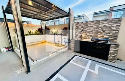 فيلا - 4 غرف نوم - 6 حمامات للبيع في الحليو 2 - الحليو - عجمان