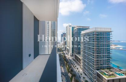 Apartment - 2 Bedrooms - 3 Bathrooms for rent in Beach Mansion Tower 2 - Beach Mansion - EMAAR Beachfront - Dubai Harbour - Dubai
