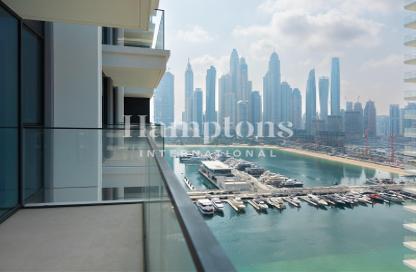 Apartment - 2 Bedrooms - 3 Bathrooms for rent in Beach Mansion Tower 2 - Beach Mansion - EMAAR Beachfront - Dubai Harbour - Dubai