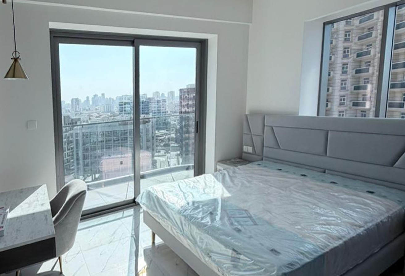 With Study and Maid room I Fully Furnished