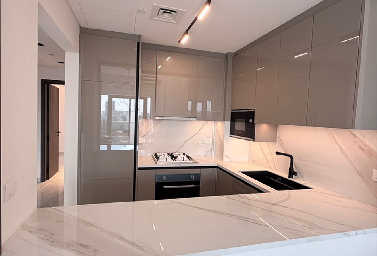 With Study and Maid room I Fully Furnished