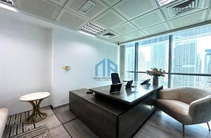 Office Space - Studio for rent in Indigo Icon - JLT Cluster F - Jumeirah Lake Towers - Dubai