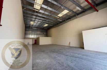 Warehouse - Studio - 1 Bathroom for rent in Industrial Area 18 - Sharjah Industrial Area - Sharjah