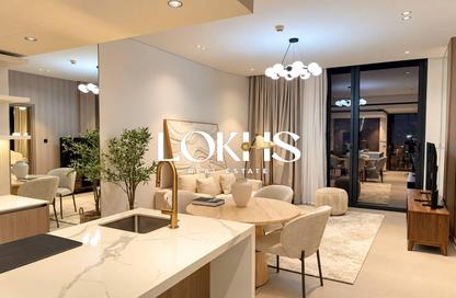 Apartment - 1 - 2 for rent in Beverly Residences 2 - District 15 - Jumeirah Village Circle - Dubai