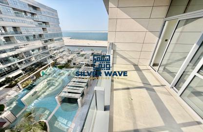 Apartment - 2 - 3 for rent in Lamar Residences - Al Seef - Al Raha Beach - Abu Dhabi
