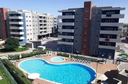 Apartment - 2 Bedrooms - 2 Bathrooms for rent in Tower 6 - Al Reef Downtown - Al Reef - Abu Dhabi Apartment - 2 Bedrooms - 2 Bathrooms for rent in Tower 6 - Al Reef Downtown - Al Reef - Abu Dhabi