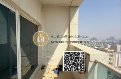 Apartment - 2 - 3 for rent in Ajman One Towers - Al Rashidiya 3 - Al Rashidiya - Ajman