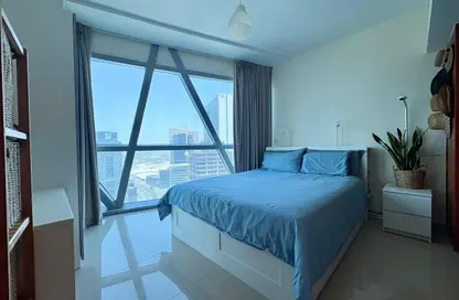 Apartment - 1 Bedroom - 2 Bathrooms for rent in Park Tower A - Park Towers - DIFC - Dubai