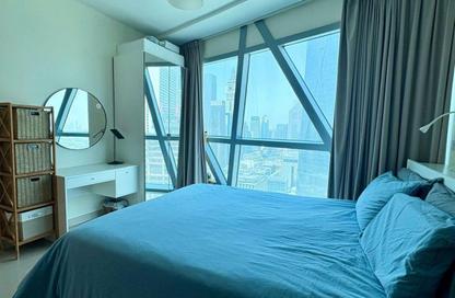 Apartment - 1 Bedroom - 2 Bathrooms for rent in Park Tower A - Park Towers - DIFC - Dubai