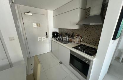 Apartment - Studio - 1 Bathroom for rent in Damac Maison The Vogue - Business Bay - Dubai