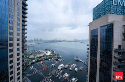 شقة - 3 غرف نوم - 3 حمامات للايجار في دبي كريك ريزيدنس برج 2 شمال - Dubai Creek ريزيدنسز North - Dubai Creek ريزيدنسز - مرسى خور دبي - دبي