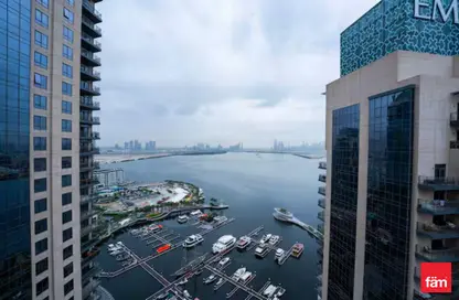 Apartment - 3 Bedrooms - 3 Bathrooms for rent in Dubai Creek Residences North Tower 2 - Dubai Creek Residences North - Dubai Creek Residences - Dubai Creek Harbour (The Lagoons) - Dubai