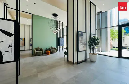 Apartment - 1 Bathroom for rent in Peninsula Two - Peninsula - Business Bay - Dubai