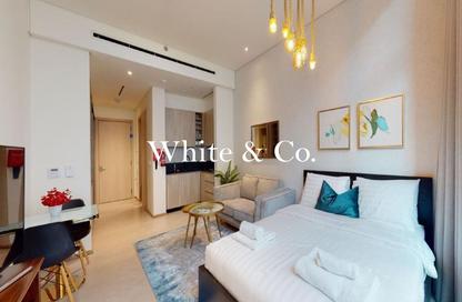 Apartment - Studio - 1 Bathroom for rent in Signature Livings North - Signature Livings - District 10 - Jumeirah Village Circle - Dubai