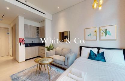 Apartment - Studio - 1 Bathroom for rent in Signature Livings North - Signature Livings - District 10 - Jumeirah Village Circle - Dubai